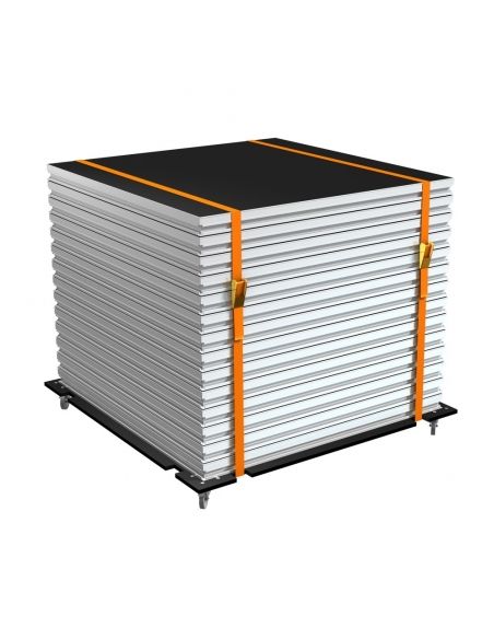 Power Dynamics SpiderDeck750 Plataforma transporte para tarimas 182280