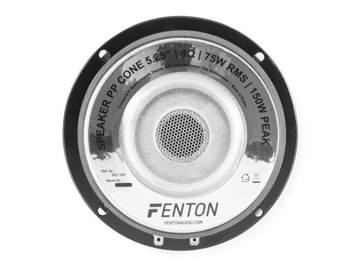 Fenton Woofer Poly-Prop Hi-Fi 13cm/75W | Mas Que Sonido