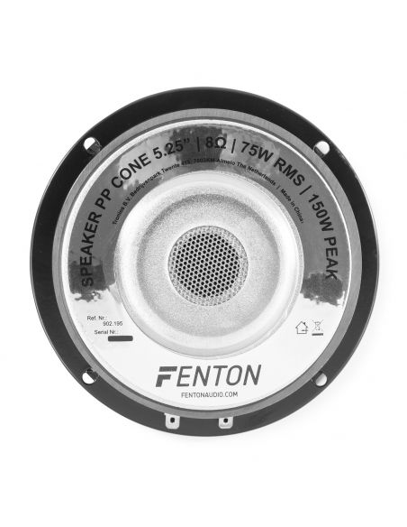 Fenton Woofer Poly-Prop Hi-Fi 13cm/75W | Mas Que Sonido