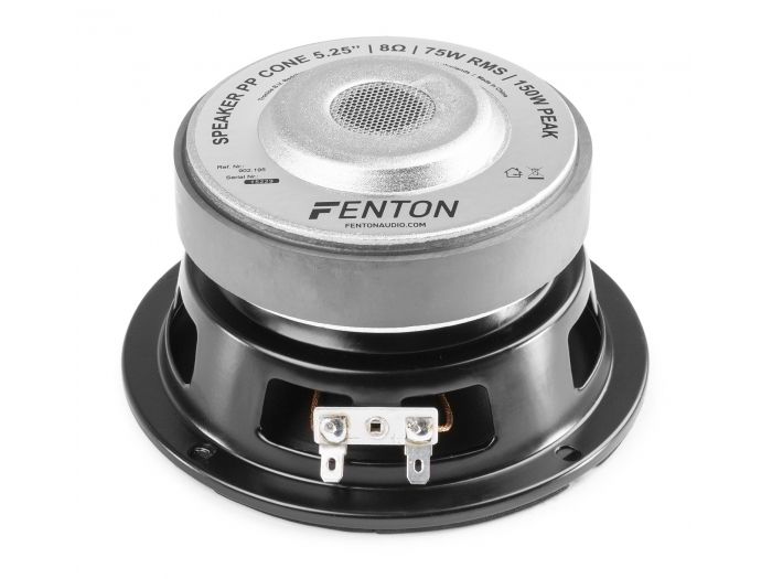 Fenton Woofer Poly-Prop Hi-Fi 13cm/75W | Mas Que Sonido