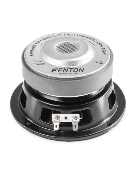 Fenton Woofer Poly-Prop Hi-Fi 13cm/75W | Mas Que Sonido