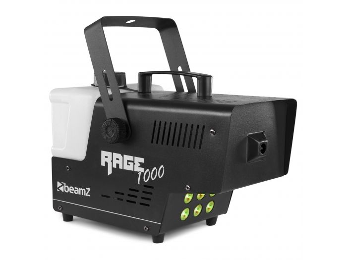 Beamz Rage 1000LED Maquina de humo con temporizador 