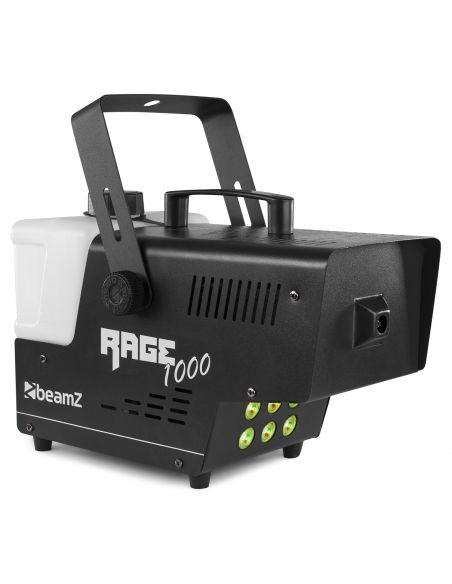 Beamz Rage 1000LED Maquina de humo con temporizador 