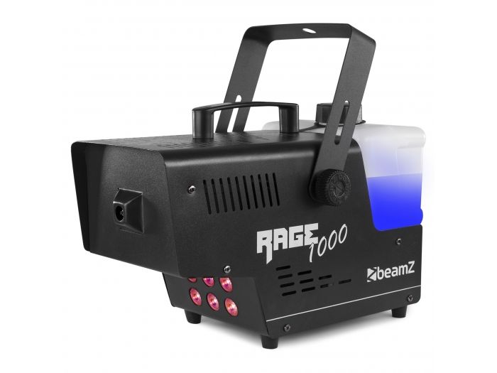 Beamz Rage 1000LED Maquina de humo con temporizador 