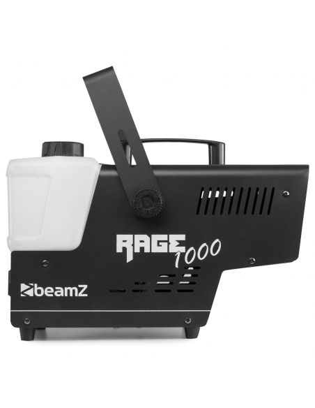 Beamz Rage 1000LED Maquina de humo con temporizador 