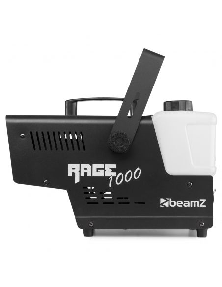 Beamz Rage 1000LED Maquina de humo con temporizador 