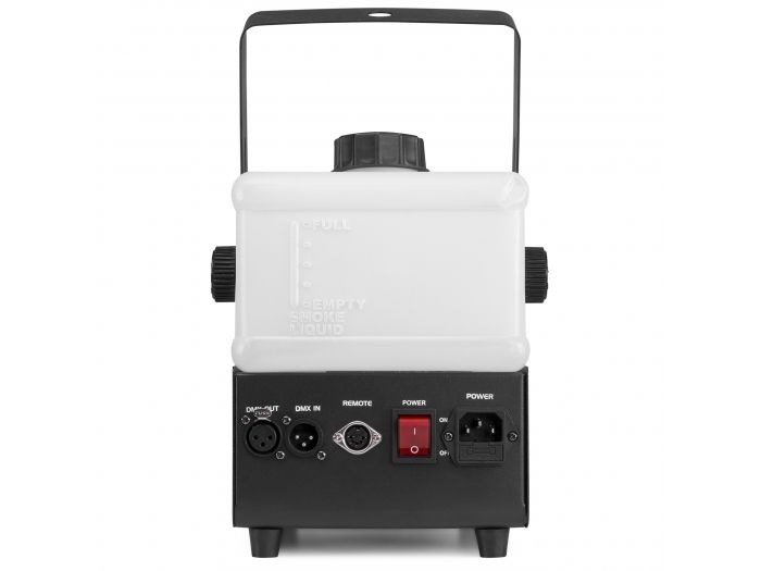 Beamz Rage 1000LED Maquina de humo con temporizador 