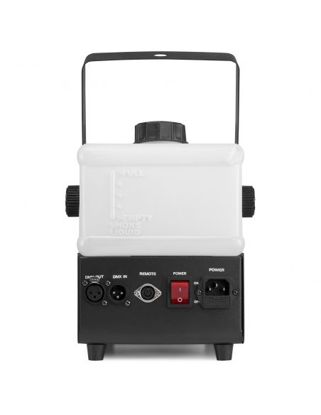 Beamz Rage 1000LED Maquina de humo con temporizador 