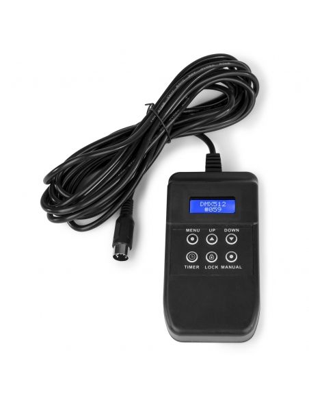 Beamz Rage 1000LED Maquina de humo con temporizador 