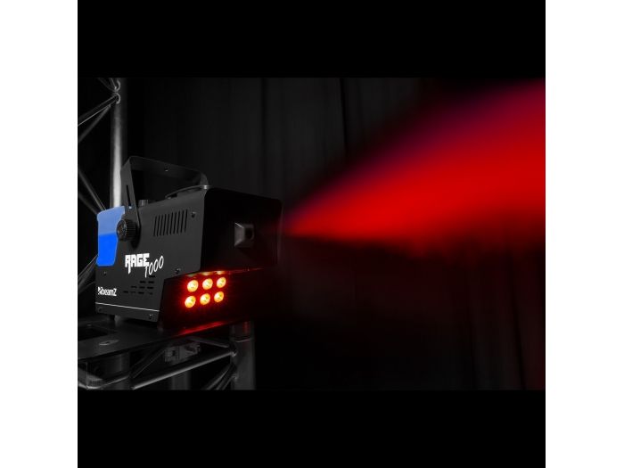 Beamz Rage 1000LED Maquina de humo con temporizador 