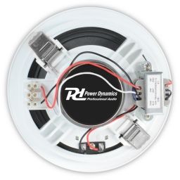 Power Dynamics Altavoz de techo 100V 6.5" Basic Blanco 952533 - 1 2