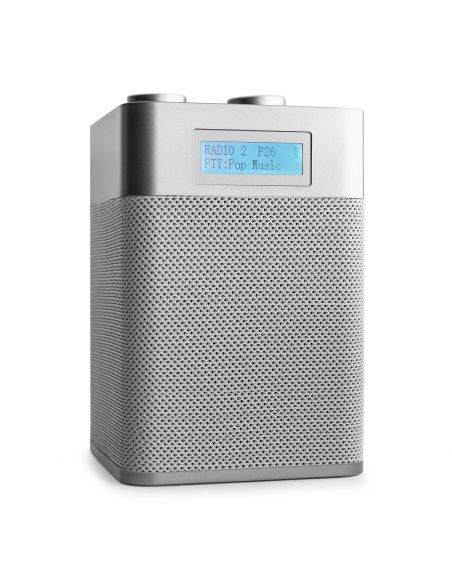 Audizio Ancona Radio portátil DAB+ con batería 102406 - 1