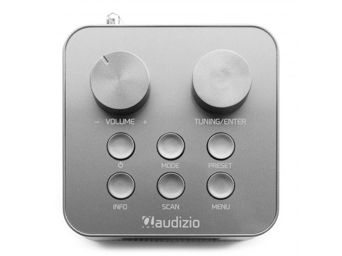 Audizio Ancona Radio portátil DAB+ con batería 102406 - 4