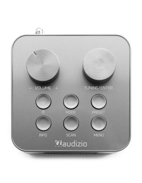 Audizio Ancona Radio portátil DAB+ con batería 102406 - 4