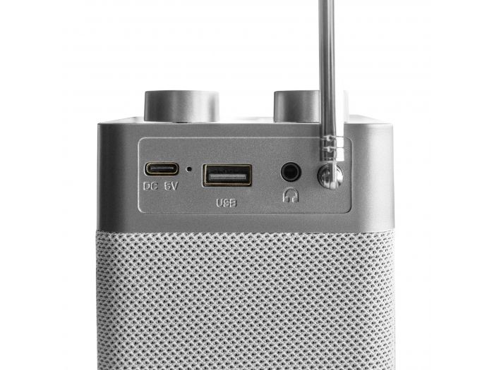 Audizio Ancona Radio portátil DAB+ con batería 102406 - 5