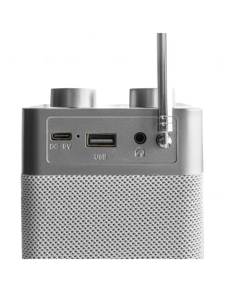 Audizio Ancona Radio portátil DAB+ con batería 102406 - 5
