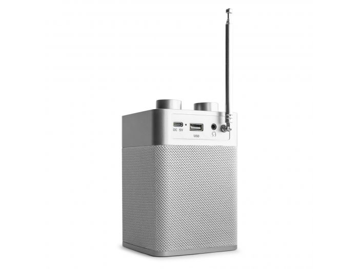 Audizio Ancona Radio portátil DAB+ con batería 102406 - 6