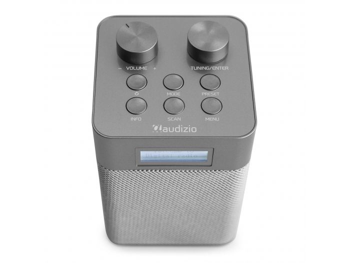 Audizio Ancona Radio portátil DAB+ con batería 102406 - 7