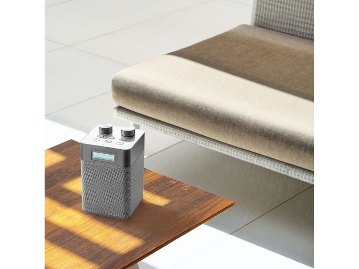 Audizio Ancona Radio portátil DAB+ con batería 102406 - 8