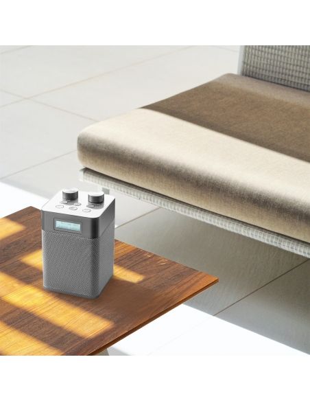 Audizio Ancona Radio portátil DAB+ con batería 102406 - 8