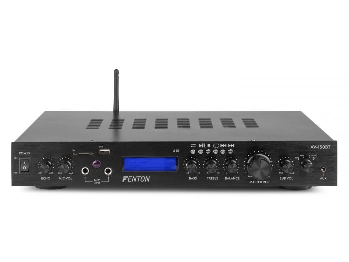 Fenton AV-150BT Amplificador doméstico 5 canales 103148
