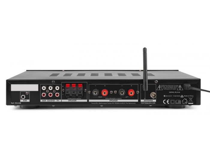 Fenton AV-150BT Amplificador doméstico 5 canales 103148