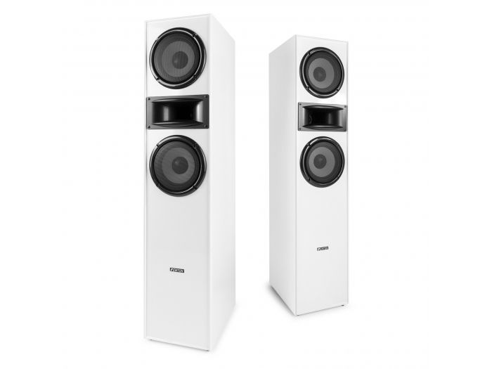 Fenton SHF700W Bafle de torre Set 2x 6.5” Blanco 100278 - 6