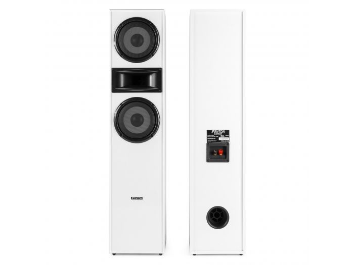 Fenton SHF700W Bafle de torre Set 2x 6.5” Blanco 100278 - 7