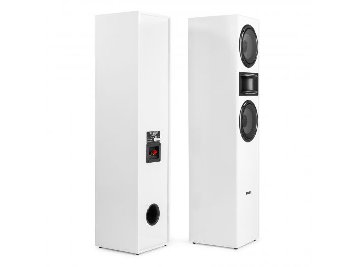 Fenton SHF700W Bafle de torre Set 2x 6.5” Blanco 100278 - 8