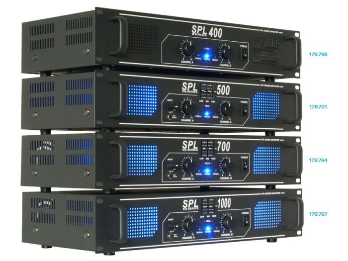 Skytec SPL 1000EQ | Mas Que Sonido