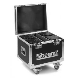 beamZ Pro FCI604 Flightcase para 4pcs IGNITE60 150381 - 1 2
