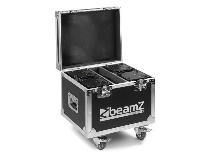 beamZ Pro FCI604 Flightcase para 4pcs IGNITE60 150381 - 2