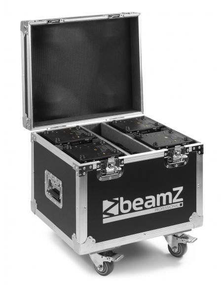 beamZ Pro FCI604 Flightcase para 4pcs IGNITE60 150381 - 2