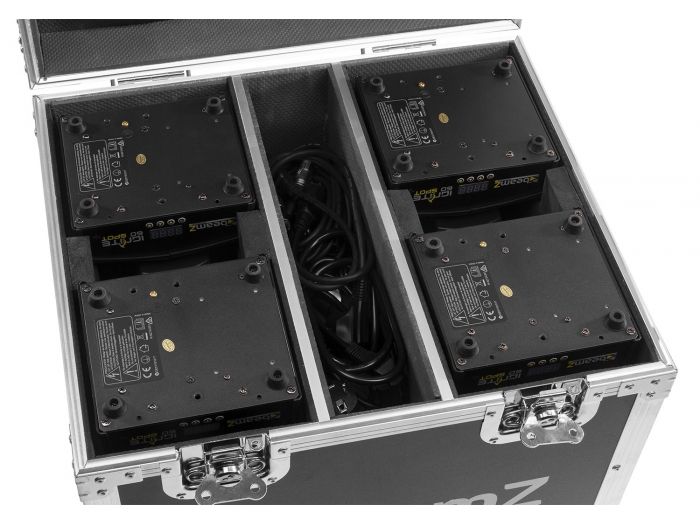 beamZ Pro FCI604 Flightcase para 4pcs IGNITE60 150381 - 6