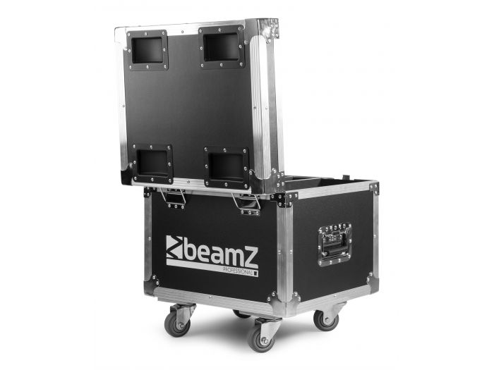 beamZ Pro FCI604 Flightcase para 4pcs IGNITE60 150381 - 8