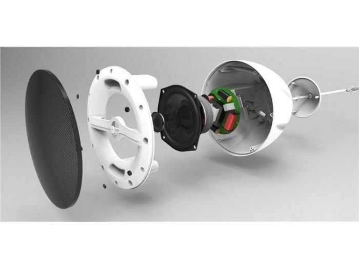 Power Dynamics PDS40B Altavoz Colgante 100V 5.25” Negro 952510 - 5