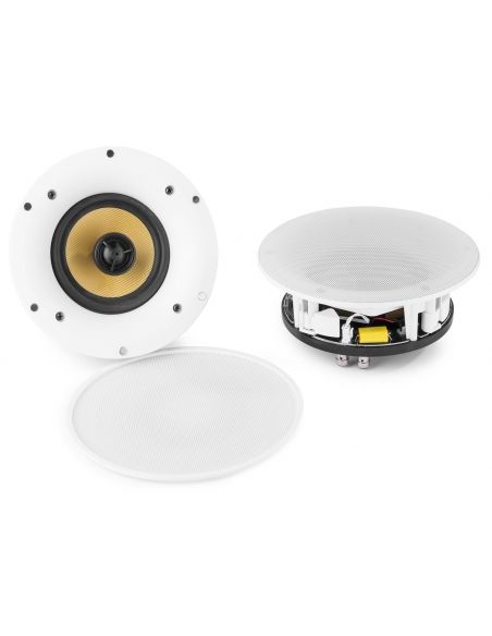 Power Dynamics WCS65 Conjunto altavoz techo WiFi/BT 120W 6.5" 952593 - 1