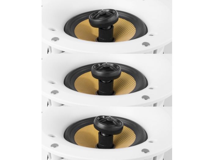 Power Dynamics WCS65 Conjunto altavoz techo WiFi/BT 120W 6.5" 952593 - 6