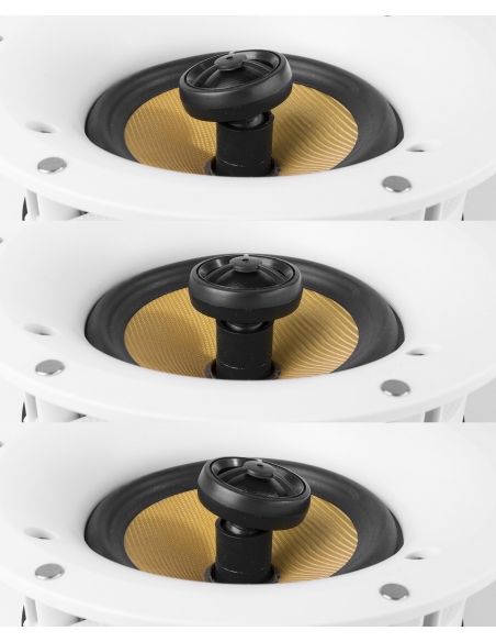 Power Dynamics WCS65 Conjunto altavoz techo WiFi/BT 120W 6.5" 952593 - 6