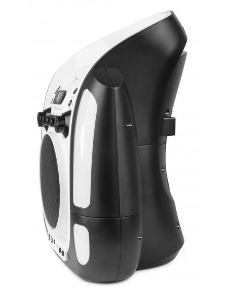 Fenton SBS30W Sistema Karaoke con CD y 2 micros Blanco 130170 - 10
