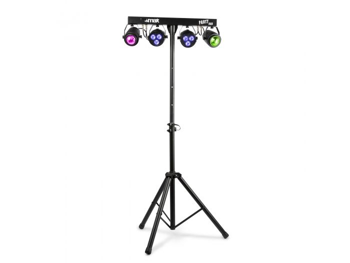 Max PartyBar1 con 2 Focos PAR + 2 Jellymoon RGBW 153236 - 2