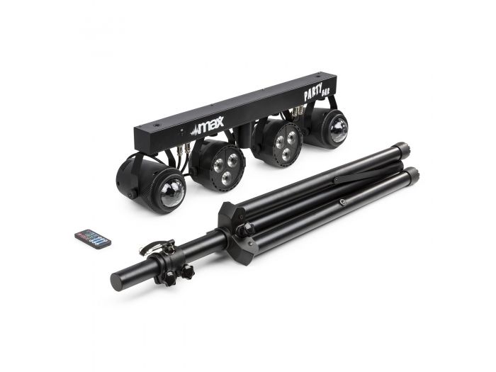 Max PartyBar1 con 2 Focos PAR + 2 Jellymoon RGBW 153236 - 3