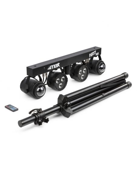 Max PartyBar1 con 2 Focos PAR + 2 Jellymoon RGBW 153236 - 3