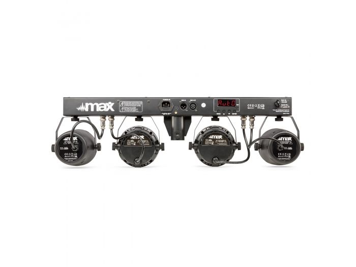 Max PartyBar1 con 2 Focos PAR + 2 Jellymoon RGBW 153236 - 5