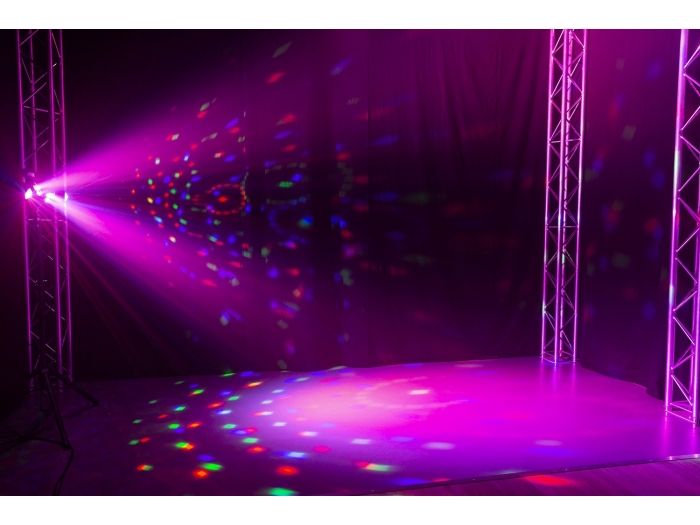 Max PartyBar1 con 2 Focos PAR + 2 Jellymoon RGBW 153236 - 8