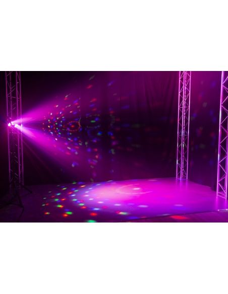 Max PartyBar1 con 2 Focos PAR + 2 Jellymoon RGBW 153236 - 8