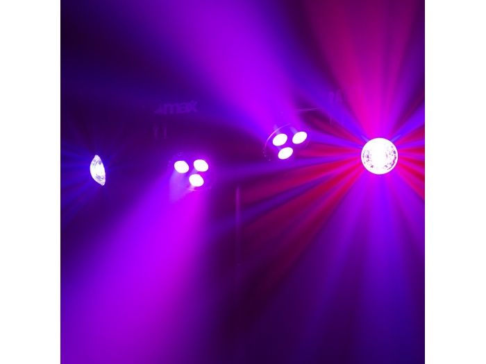 Max PartyBar1 con 2 Focos PAR + 2 Jellymoon RGBW 153236 - 9