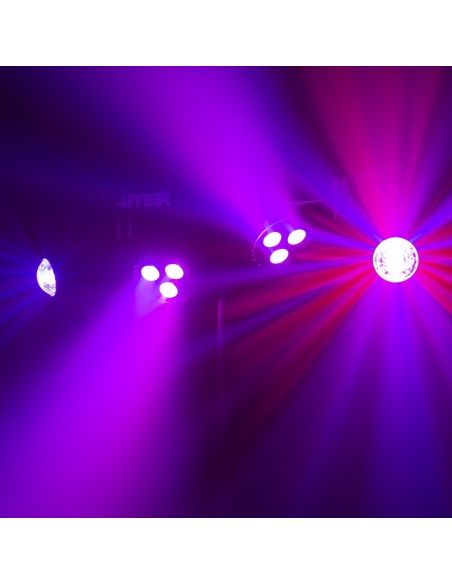 Max PartyBar1 con 2 Focos PAR + 2 Jellymoon RGBW 153236 - 9