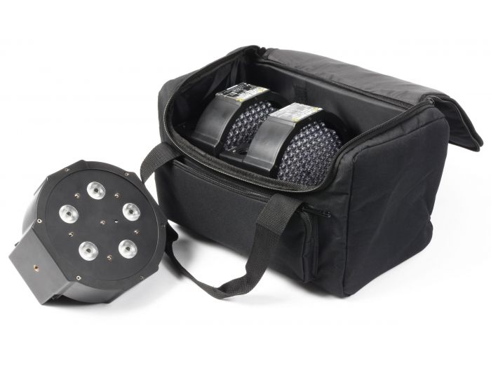 Beamz AC-126 Maleta blanda 