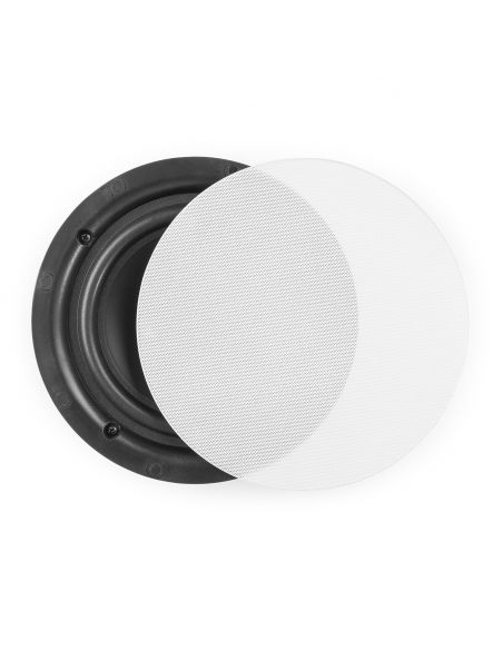 Power Dynamics NCBT6 Conjunto altavoces de techo de bajo perfil amplificados BT 6.5" Blanco 952631